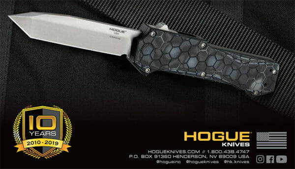 Hogue Knives The Compound Out The Front Automatic Knife
