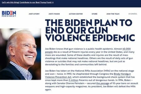 Joe Biden’s Terrible, No-Good Plan to Punish Your Gun Industry