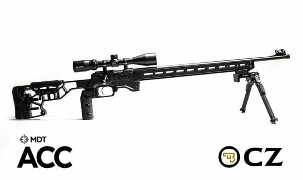 Modular Driven Technologies ACC Chassis is now available for CZ 457