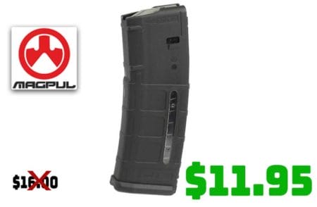 Magpul PMAG GEN M2 MOE Window A15 30rnd Magazines Primary Deal