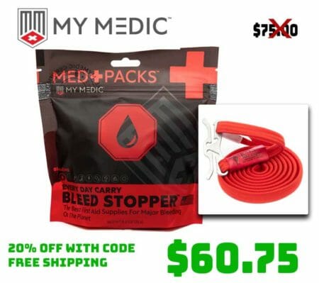 My Medic Bleed Stopper MedPack Deal