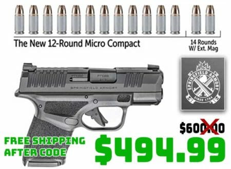 PreOrder Springfield Armory Hellcat 9mm Micro Compact Deal