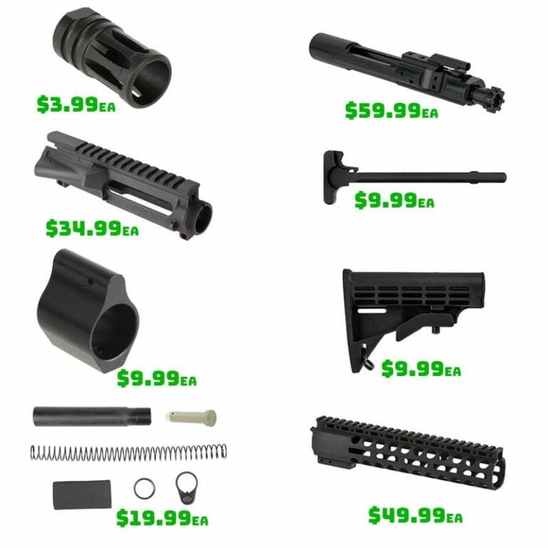 Daily Gun Deals Primary Arms’ Bargain Bin Highlights, AR Gun Parts