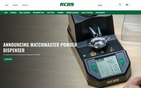 RCBS Introduces New E-commerce Website