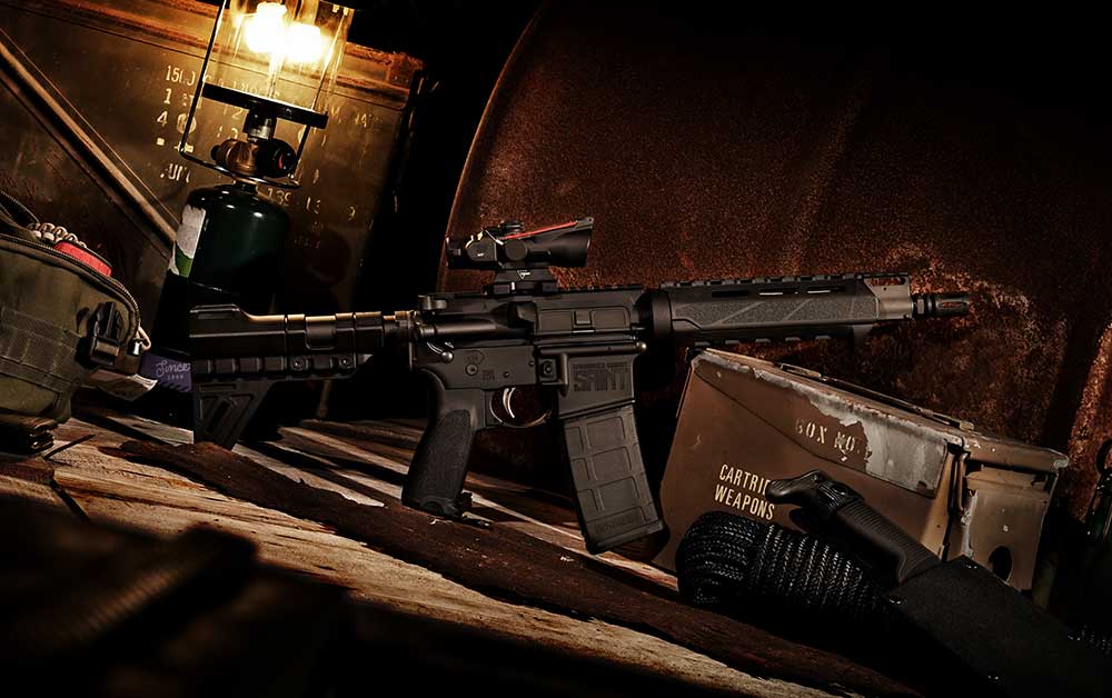 New Springfield Armory SAINT Pistol - Maximum Performance, Minimal Price