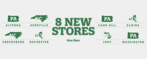 Sportsman’s Warehouse Opens 8 New Locations Across the Country