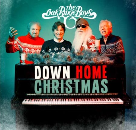 The Oak Ridge Boys Release New Album Down Home Christmas