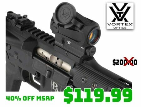 Vortex Optics SPARC AR Gen-1 Red Dot Deal