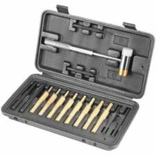 Wheeler Engineering Hammer & Punch Set Case