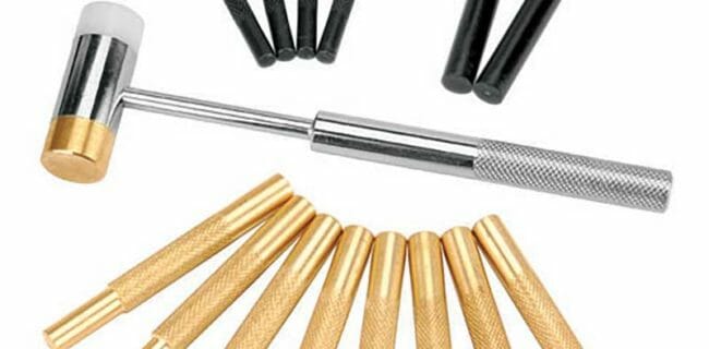 Wheeler Engineering Hammer & Punch Set