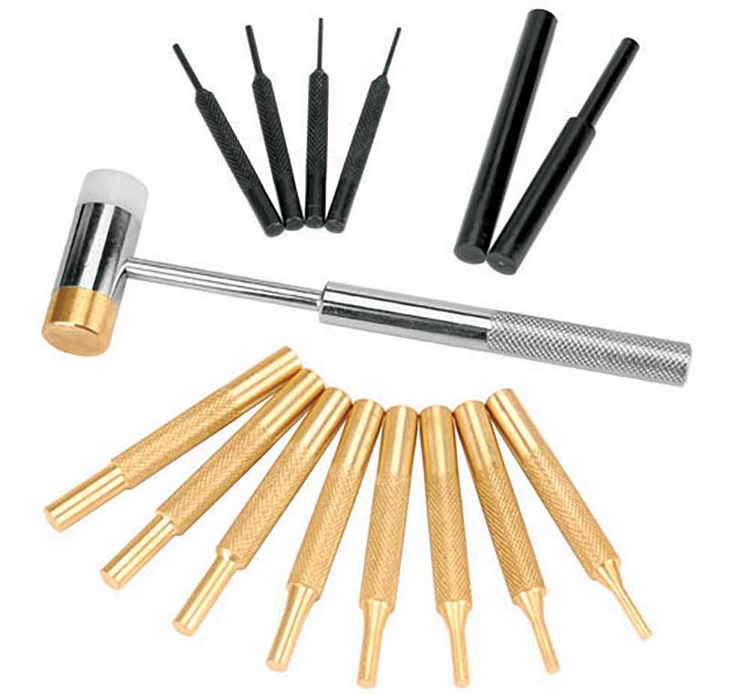 Wheeler Engineering Hammer & Punch Set