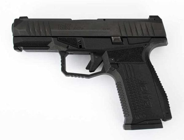 Arex Rex Delta Pistol in 9mm, is Now, Finally, Available