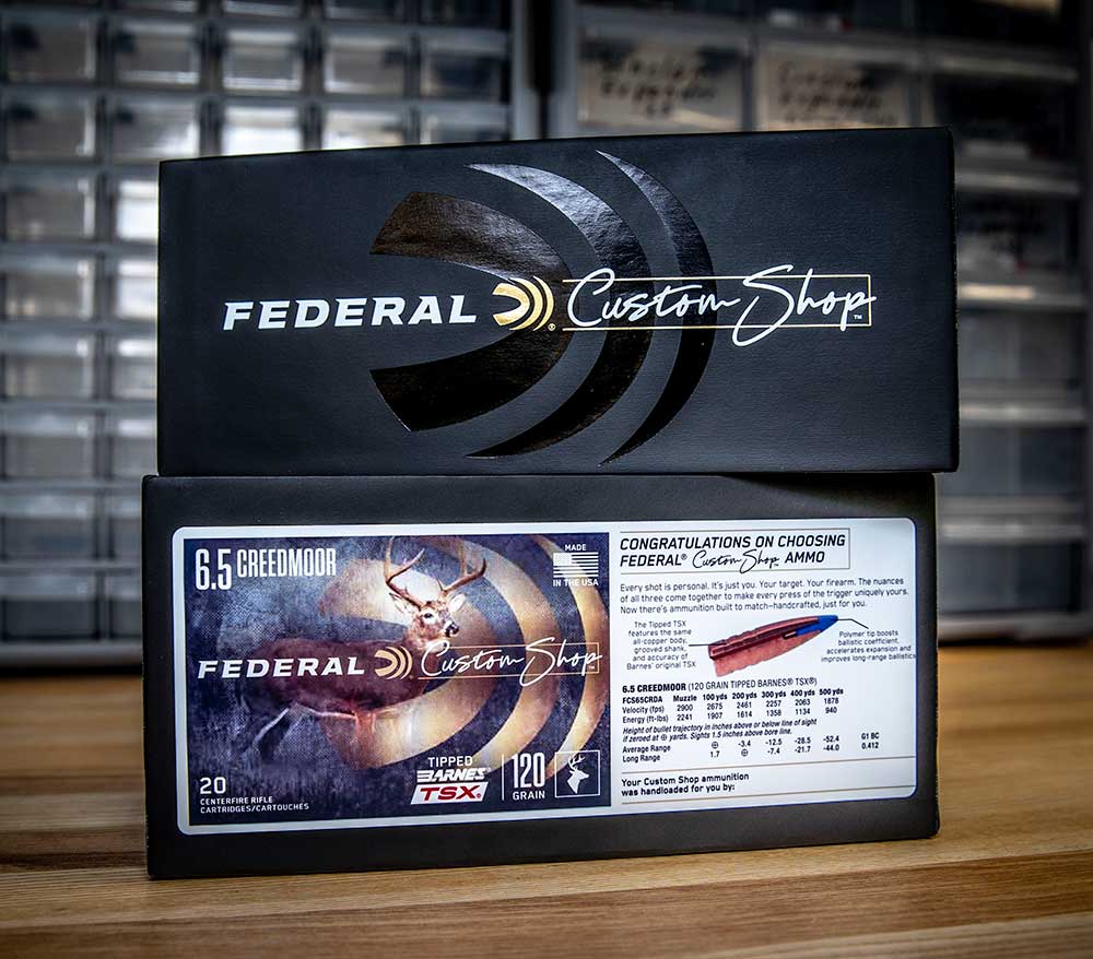 Federalâ€™s Industry-First Custom Shop for Ammunition Launches Online
