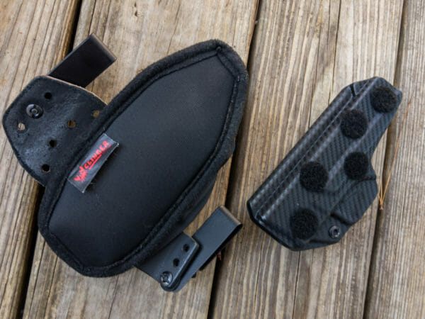 The new Clinger Cushion brings a new level of comfort to the No Print Wonder holster, no matter what carry position you choose.