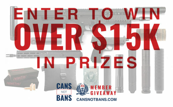 Cans Not Bans: ASA Member Giveaway Ends Monday