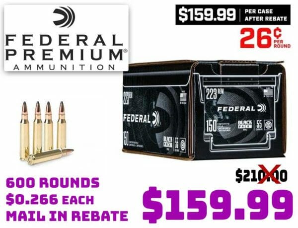 American Eagle .223REM 55Gr FMJ Deal Update