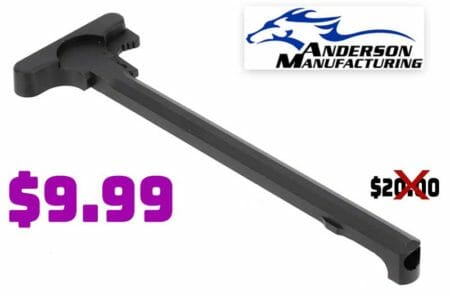 Anderson Manufacturing 6061 Aluminum Charging Handle Deal