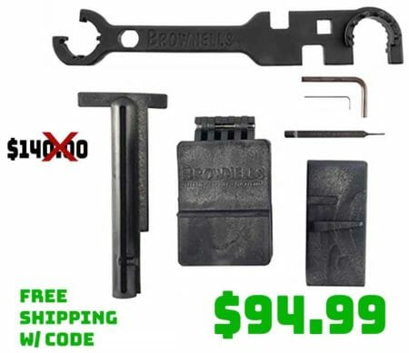 Brownells AR-15 Builders Critical Tools Kit Deal 11-11-2019