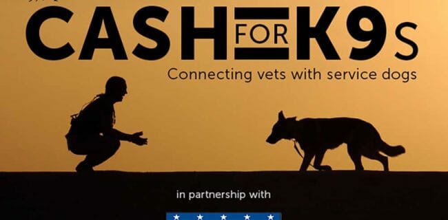 Brownells Partners with SOWW to Connect Vets with Service Dogs