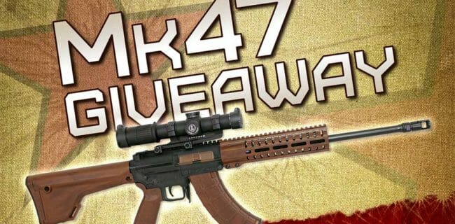 CMMG Mk47 AR/AK Hybrid Rifle Giveaway