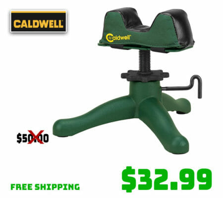 Caldwell The Rock Jr Shooting Rest Deal Update