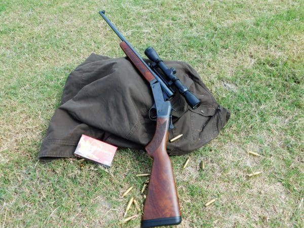 Henry Single Shot Rifle in 243 WIN