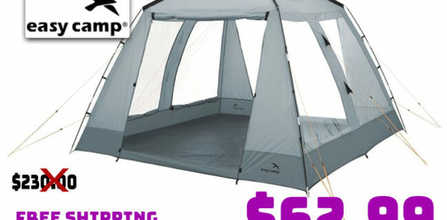 Easy Camp Gray Daytent Deal