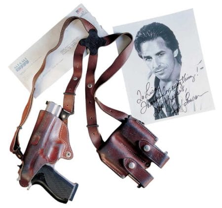 Galco Miami Classic Holster with Love from Sonny Crockett