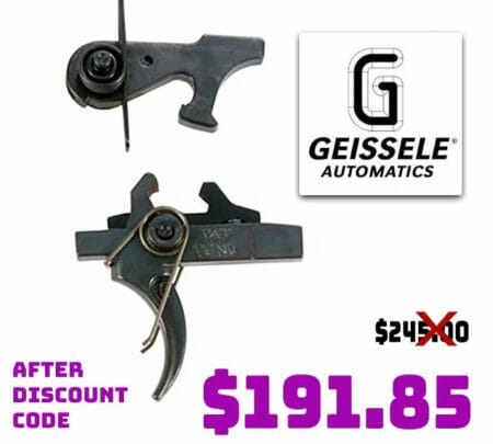 Geissele Automatics AR-15/M16/308 SSA Trigger Deal