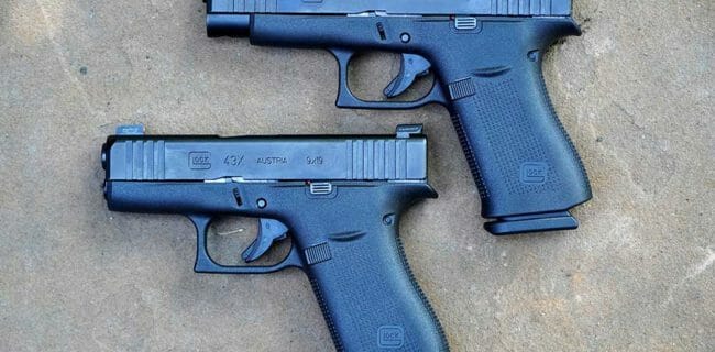 GLOCK 43X & 48