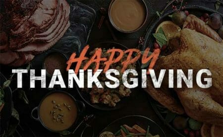 Happy Thanksgiving from Aero Precision