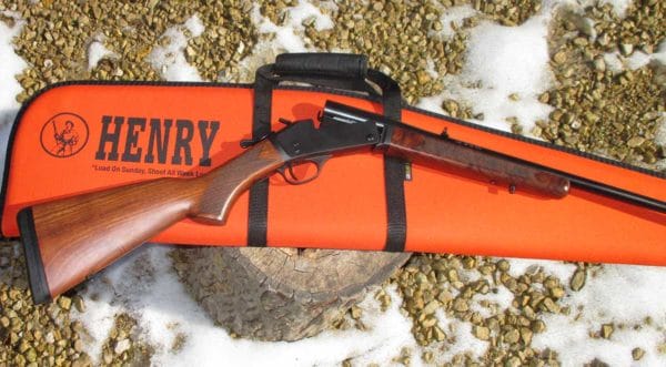 Henry Arms Single Shot Rifle In 30-30 Win