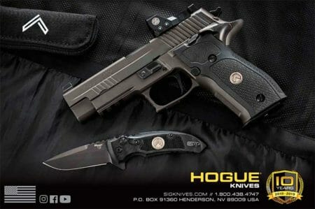 Hogue SIG SAUER LEGION Series Knives