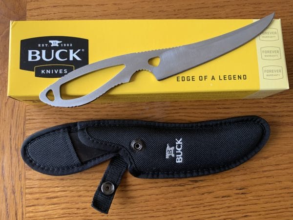 BUCK REAPER - KNIFE SHARPENING 