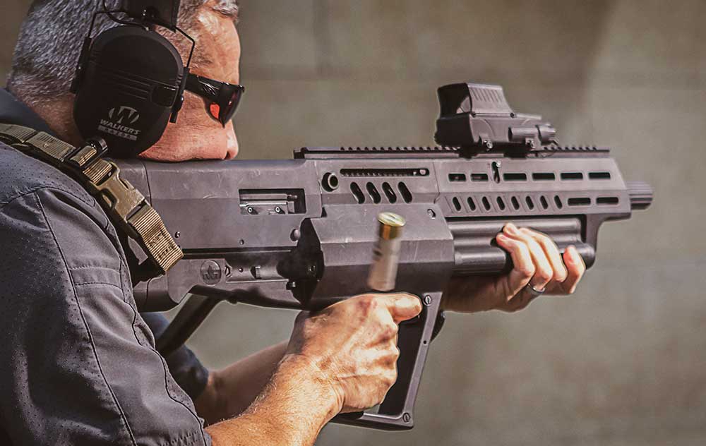 IWI Israel Weapon Industries TAVOR TS12 shotgun