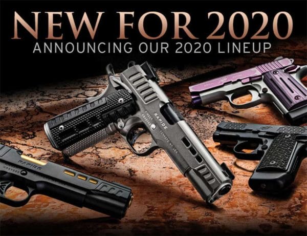 Kimber Announces New Products for 2020