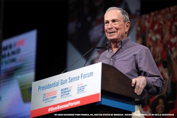 Michael Bloomberg By Gage Skidmore from Peoria, AZ, United States of America - CC BY-SA 2.0