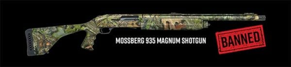 Mossberg 935 Turkey Shotgun: BANNED