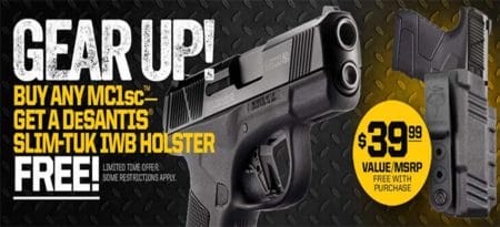 Mossberg Announces MC1sc Pistol Consumer Promotion