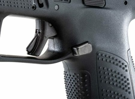 Apex Announces New Extended Mag Release for CZ P10