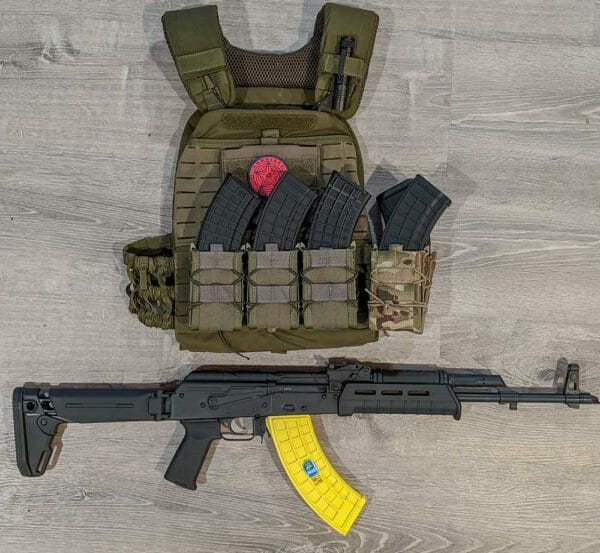 PSA AK 5.11 Plate Carrier Kit