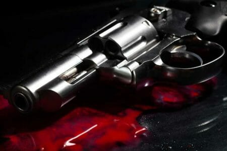 Revolver Blood Bleeding Out iStock-Denis83-1157205916.jpg