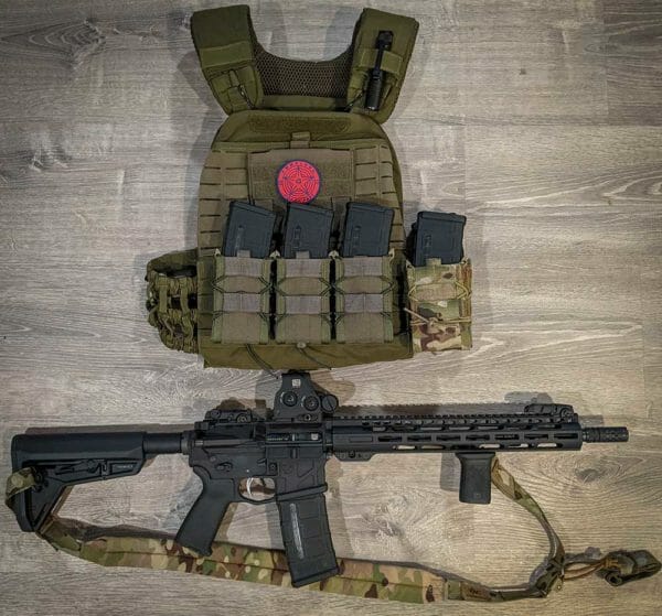 Rosco Rifle 5.11 Plate Carrier