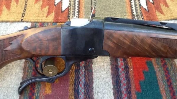 Ruger No.1 Joe Clayton Classic Rifle