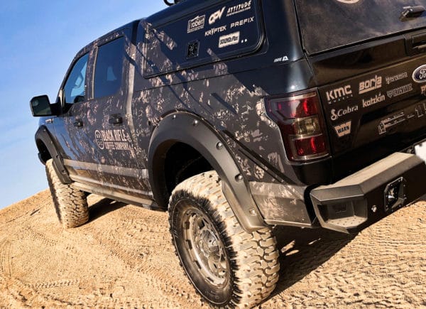 2019 Ford F-150 Wrapped in Kryptek Obskura