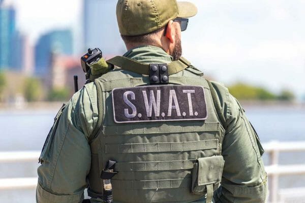 Once a seizure order is issued by the closed court, state-sanctioned “swatting” occurs. Mariakray, iStock-1162837352