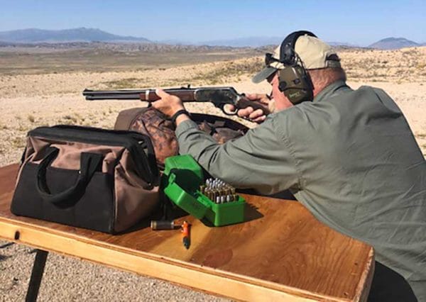 Shooting the Henry Model 24 Side Gate Lever-Action Rifle