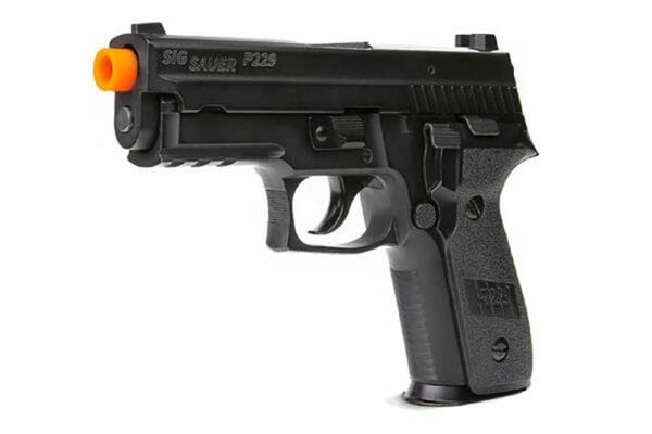 SIG SAUER ProForce P229 Airsoft Pistol Now Shipping