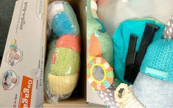 TSA finds 2 Magazines in stuffed Toy, the Week Before Thanksgiving