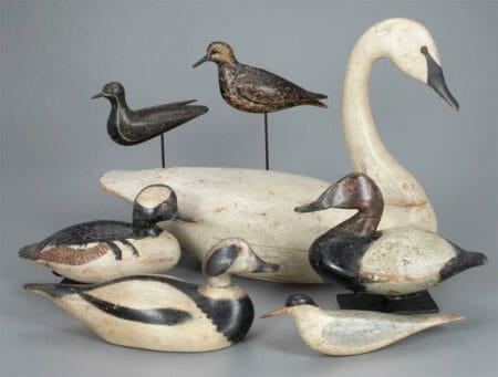 The Dr. Peter J. Muller Jr. Collection of American Bird Decoys